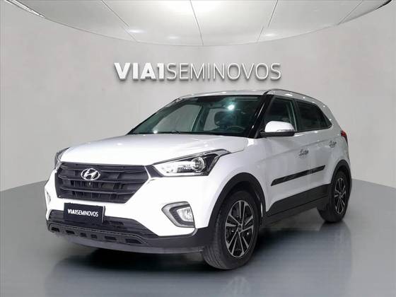 HYUNDAI CRETA 2.0 16V FLEX PRESTIGE AUTOMÁTICO HYUNDAI CRETA 2.0 16V FLEX PRESTIGE AUTOMÁTICO